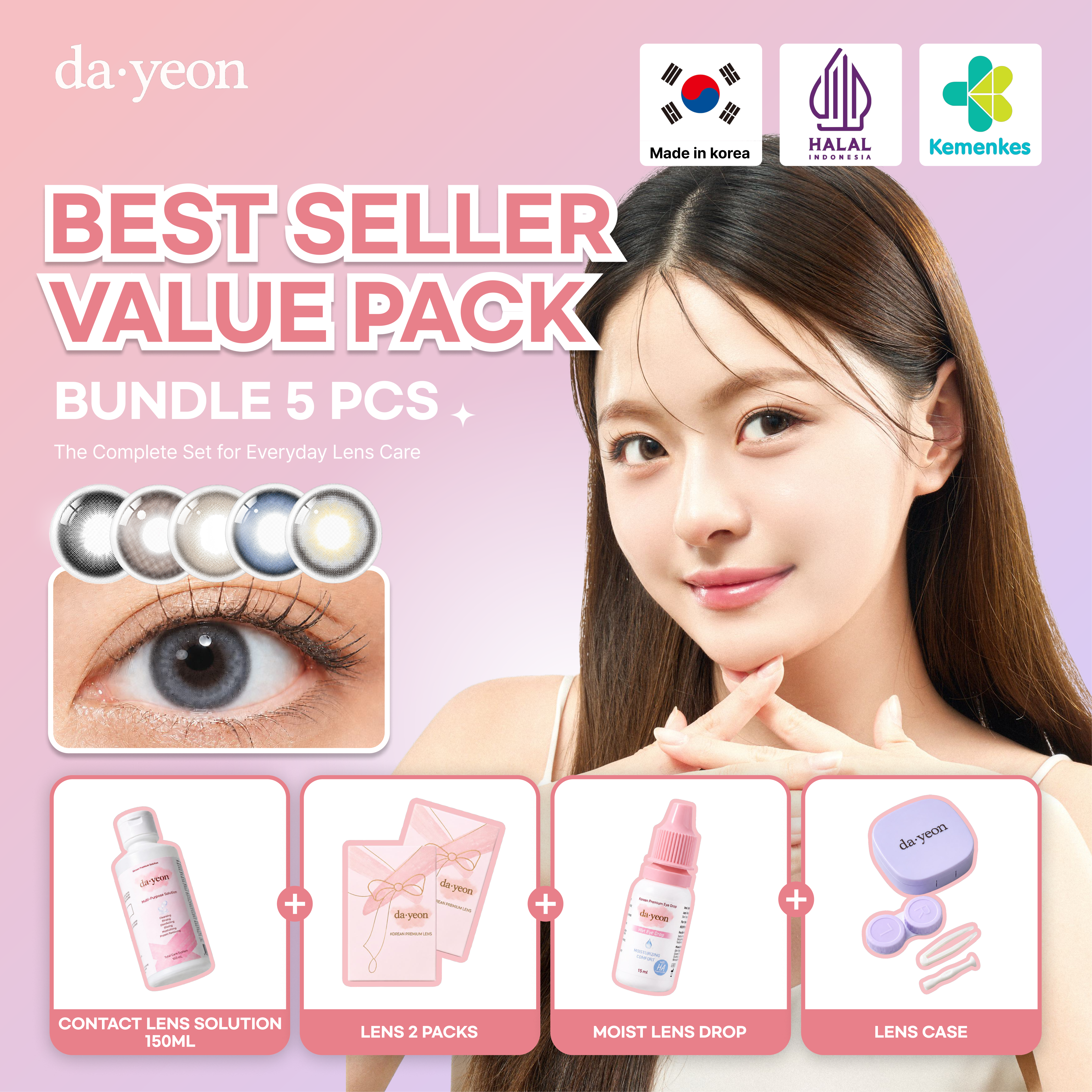 Paket Value Bestseller 5 PCS