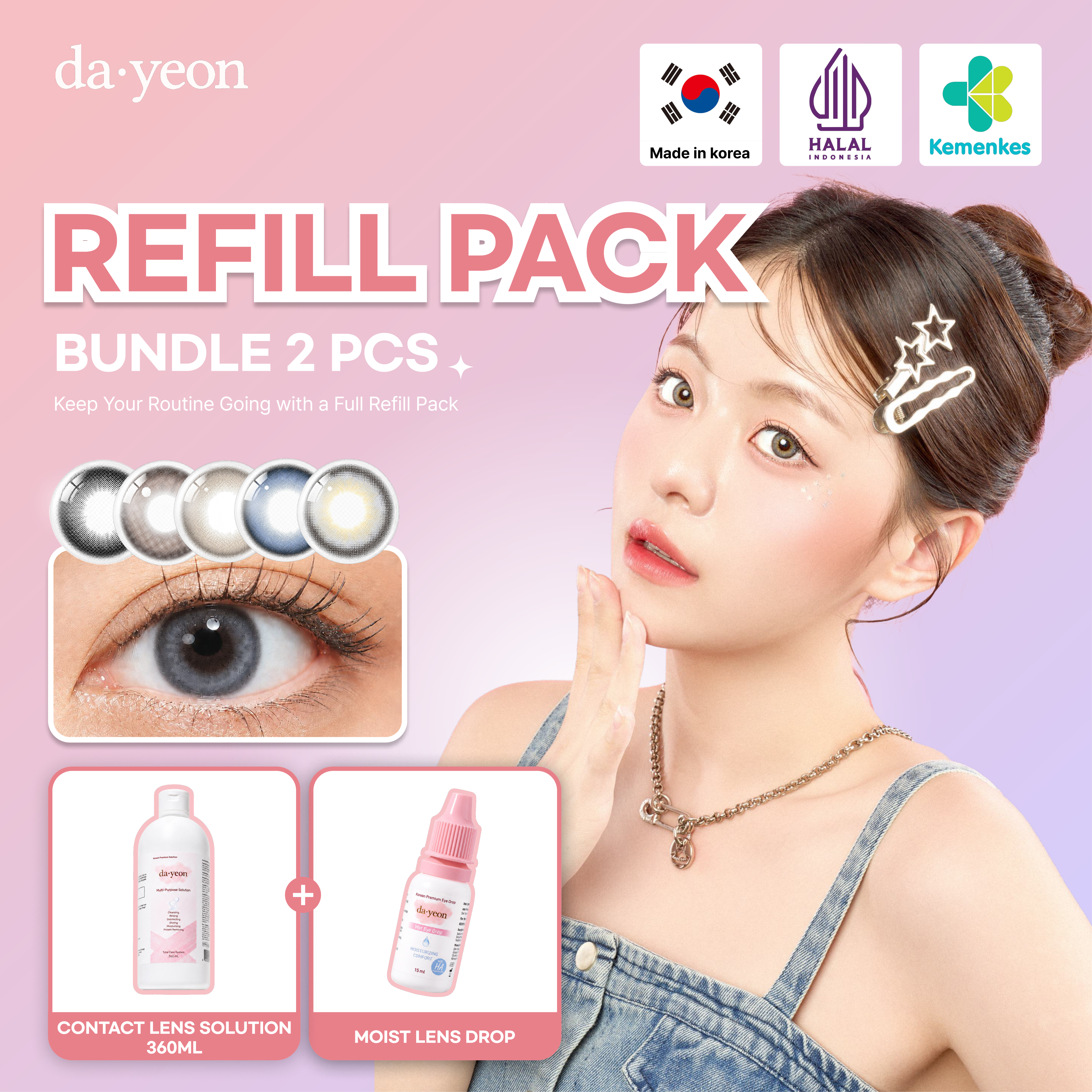 Paket Refill 2 PCS